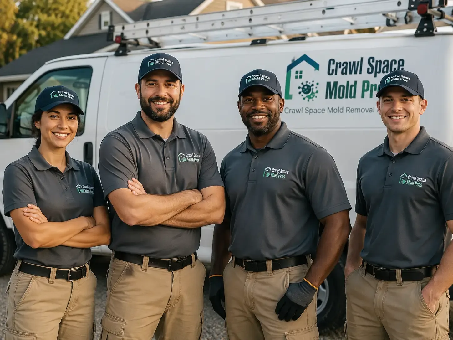 Crawl Space Mold Removal company in Trezevant, TN